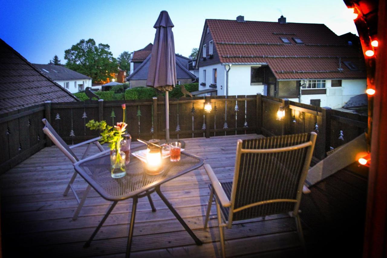 Harzer Rabe Appartement Braunlage Buitenkant foto